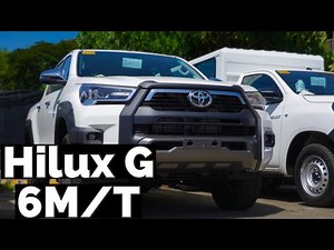2024 Toyota hilux G Super white 2 M/T