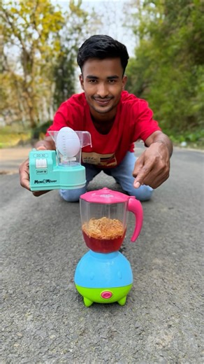 New Small Mixer Machine Vs USB Rechargeable Mixer Machine