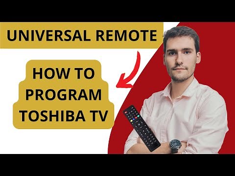 How To Program Universal Remote For Toshiba TV