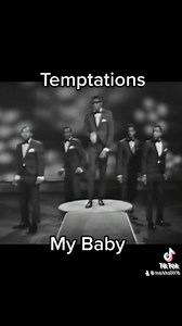 109K views · 6.1K reactions | My Baby" is a 1965 hit single recorded by The Temptations for the Gordy (Motown) label. Written by Miracles members Smokey Robinson, Bobby Rogers, and Pete Moore and produced by Robinson, the song was a top 20 pop hit in the United States, and a top 5 hit on the R&B charts | Mark Hall | Facebook