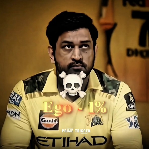 Ego - 1% 🥶 | Csk ego best edit 🦁🗿🔥📈🥶💀🐐#msdhoni #ruturajgaikwad #primetrigger #edtextra #sanjusamson