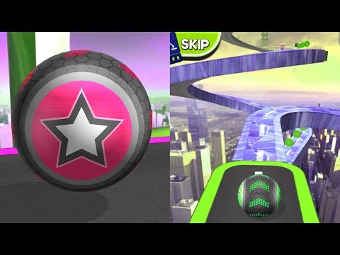 Going Balls Vs Reverse Balls Speedrun Walkthrough Gameplay