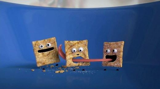 Cinnamon Toast Crunch TV Spot, 'Crazy Squares'