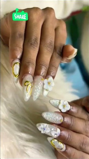 Beautiful nail extension designs 💕💐💕💅💅💅