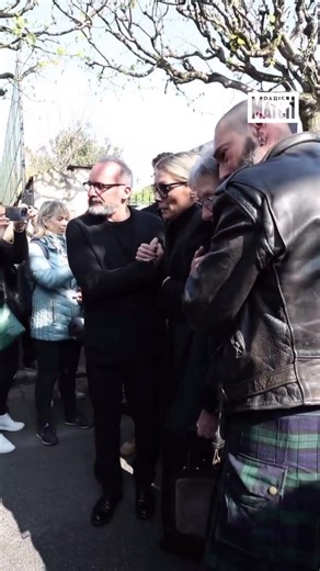 Audrey Salomone, le dernier adieu à Bruno 🕊️💔