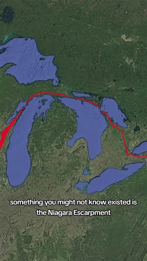 What Is The Niagara Escarpment? #geography
