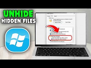 How to unhide hidden files in windows 11 (Full Guide)