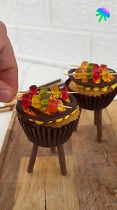 Tasty BBQ Cupcakes | Food Pop