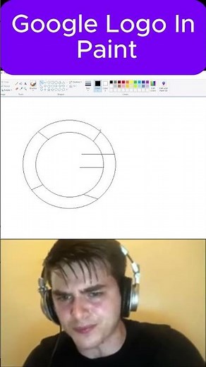 Create Google Logo in MS Paint 🎨 | Amazing Paint Trick | No Photoshop Needed