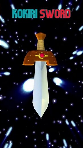 Evolution of Swords of Link to the Master Sword in Zelda