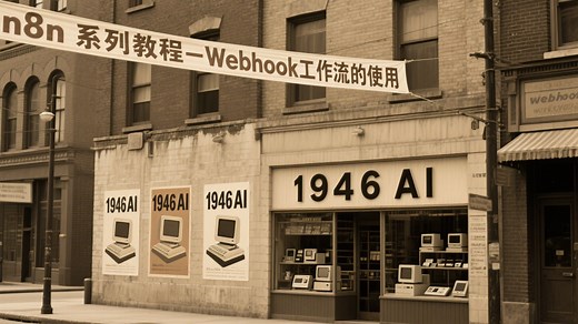 n8n教程-21-Webhook工作流的使用