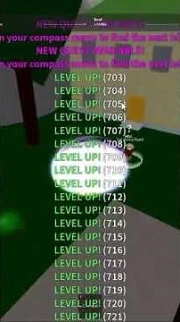 Infinite XP GLITCH | Blox Fruits