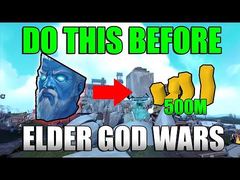 Runescape 3 Elder God Wars Guide- RS3 Guide