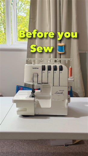 ✅ How to Clean Your Overlocker (Beginner sewingTips)