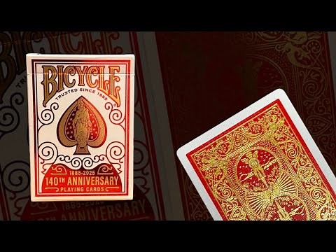 Deck Review - Bicycle 140th Anniversary Playing Cards