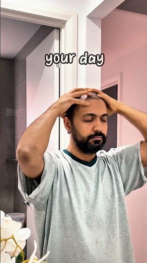 Morning Head Massage Glow Up