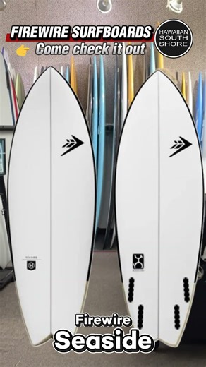 Firewire Surfboards just landed 🤙