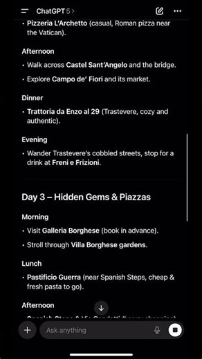 AI Creates Travel Itineraries in Seconds ⚡ | Travel Planning Made Easy
