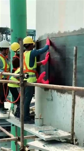 🏗️ Carbon Fiber Wrap Application | CFRP Structural Strengthening by Zoom Kingkrete