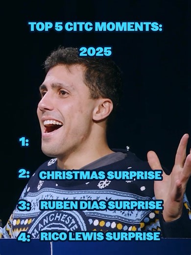Our top 5 CITC moments of 2025! 🌟 #CITC #CityintheCommunity #ManchesterCity #ManCity #fyp
