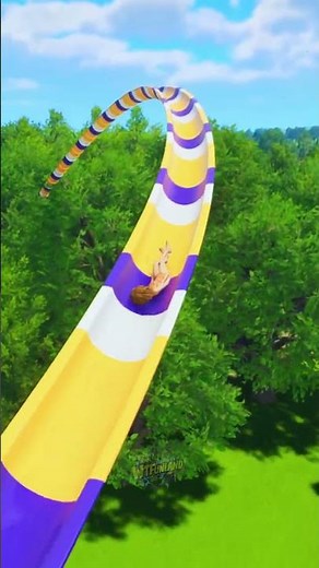 It Takes Special Techniques To Conquer This Waterslide 🤯⚠️ | Planet Coaster 2