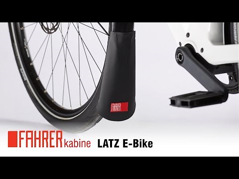 LATZ E-Bike • Schmutzfänger für Schutzblech 60-65 mm | Spritzschutz | FAHRER Berlin