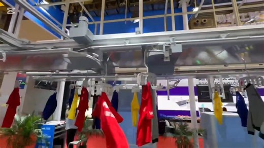 A innovative hanger systems from INA for RMG Sector. Visit INA System at CISMA, Hall-E1-D22. #TextileFocus #INASystems #RMG | Textile Focus