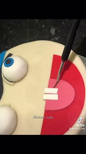 Jeffy birthday cake 😁❤️