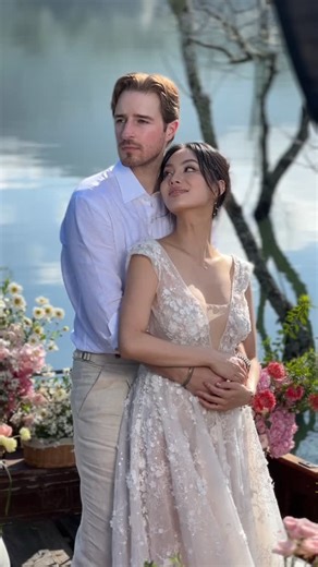 Dr. Madalyn Nguyen, DO, FAAD on Instagram: "our epic 2-day pre-wedding shoot was one of the most memorable parts of our wedding journey so far! I really wanted Evan to come with me to Viet Nam and to see my family there before we got married, and especially as someone who really values my ethnic background, it meant the world to have wedding photos taken that really captured my ancestral and cultural roots ♥️ with our insane work schedules and planning 3 weddings, having @onethreeonefour plan th