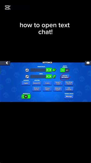 how to open text chat