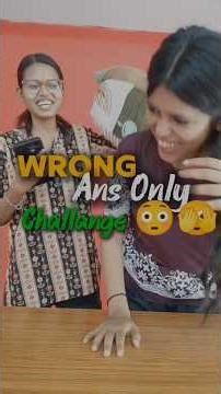 Wrong Answers Only 😂 Part 2 #Short
