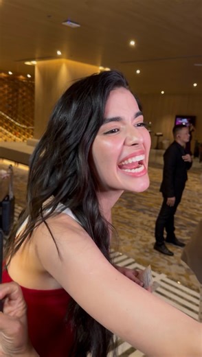 Miss Universe Brazil 2025, Gabriela Lacerda, is warmly greeted by her supporters, friends, and family. #pageanttalk #missunuverse2025 | Pageant Talk