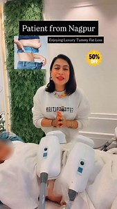 8.7K views · 119 reactions | Only what app-8488851407 For details kindly whatsapp app your Name City/country Concern Medical history On this above given number we will call and guide you. Our branches Surat & Vapi Gujarat 50% offer is going on Dates Jan 5th -Jan 9th Book Now #fatloss #slimming #weightloss #surat #mumbai | Dr Sapna's The Glow Cosmetic Clinic | Facebook