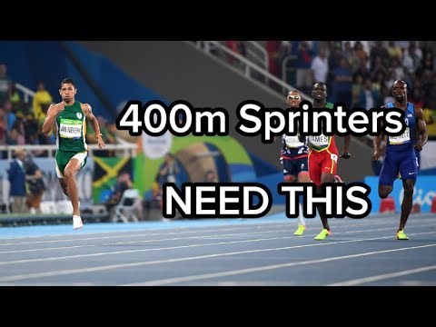 How To Run A Faster 400 Meters (Break 50)