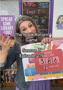 6.1.26📚S3E219📚 The one we didn’t see coming #bookreturngame #missing #librarybooks #checkin #reading