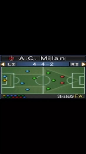 Formação do melhor driblador do mundo de PES 6 MOV 🇨🇱 #pes6 #tutorial #ps2 #shorts