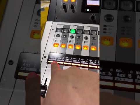 Tutorial Básico Yamaha Tf1 Consola Digital