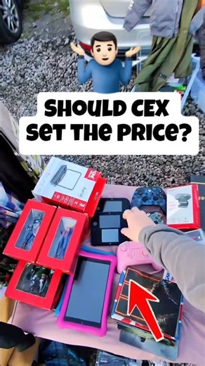 Why is CEX the gold standard for pricing your items 🤷🏻‍♂️