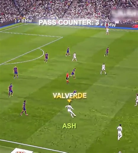 Real Madrid Epic Attack Vs Barcelona 🤩🔥