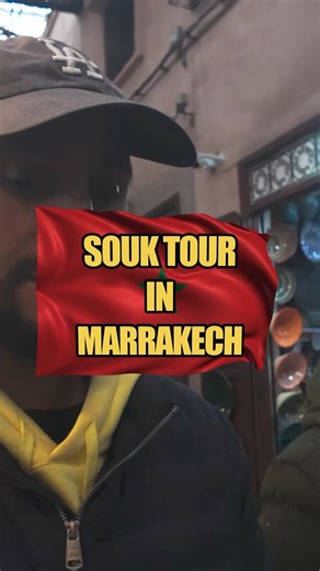 🇲🇦 MARRAKECH SOUK WALKING TOUR, COLORFUL MOROCCAN MARKETS AND HANDMADE CRAFTS
