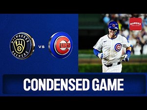 Chicago Cubs vs. Milwaukee Brewers MLB game highlights (August 20, 2025) | Marquee Sports Network