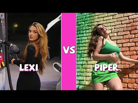 Lexi Rivera Vs Piper Rockelle TikTok Dances Compilation