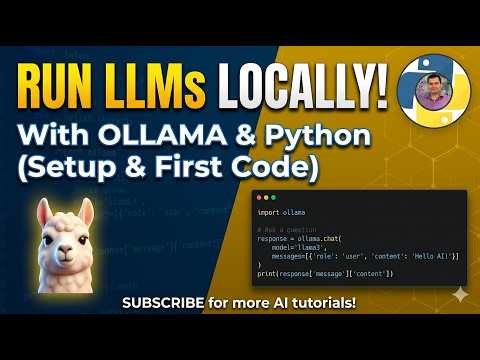 67. How to Build Your Own Private AI with OLLAMA and Python