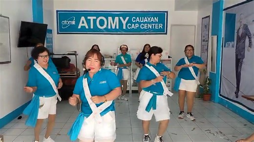 🎉 Atomy Philippines Zumba Festival 2025 🎉 💃 Center/Group Name: CAUAYAN CAP CENTER We’re thrilled to announce that the Top 10 Zumba entries are finally here! 🥳 Each group was carefully and fairly evaluated by Atomy Philippines employees based on the following criteria: ✨ 40% – Energy & Synchronization 🎭 30% – Creativity & Costumes 💙 20% – Atomy Spirit Integration 🌟 10% – Overall Performance Impact 💥 Bonus Points Alert! 💥 The entry with the most Facebook likes will earn an additional 5 po