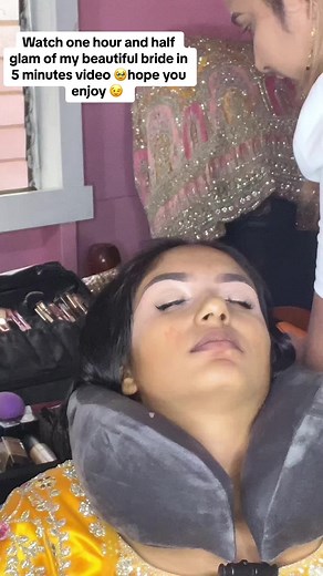 Makeup Transformation for Brides: Vanita's First Recording