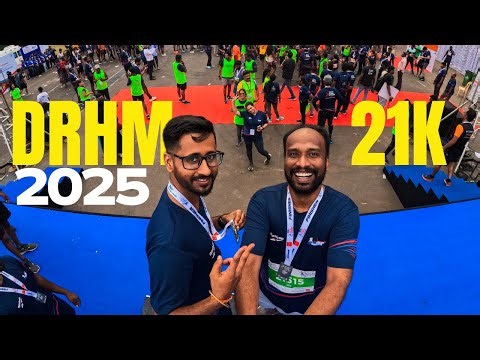 Hexaware Dream Runners Half Marathon 2025 🏃‍♂️ | DRHM 2025 | Chennai