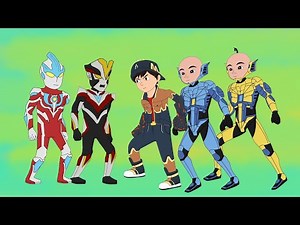 Full Movie Anak GingaVictory Nantangin Boboiboy Dan Upin Ipin