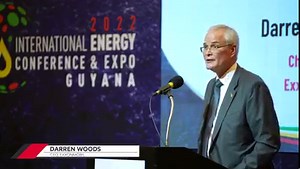 1.3K views · 36 reactions | International Energy Conference and Expo 2022: ExxonMobil’s Chairman and CEO Darren Woods spoke to the inextricable link between energy and human development. As economies grow, as technology advances, as consumers become more environmentally aware, and as policies adapt, global energy demand will evolve to meet changing needs. Guyana plays a role in meeting those needs… #exxonmobil #energy #IEC | ExxonMobil Guyana | Facebook