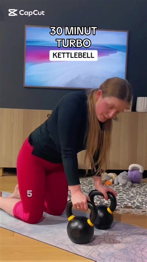Home Kettlebell Workout Challenge Progress