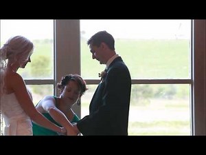 Handfasting Example Caz and Andy